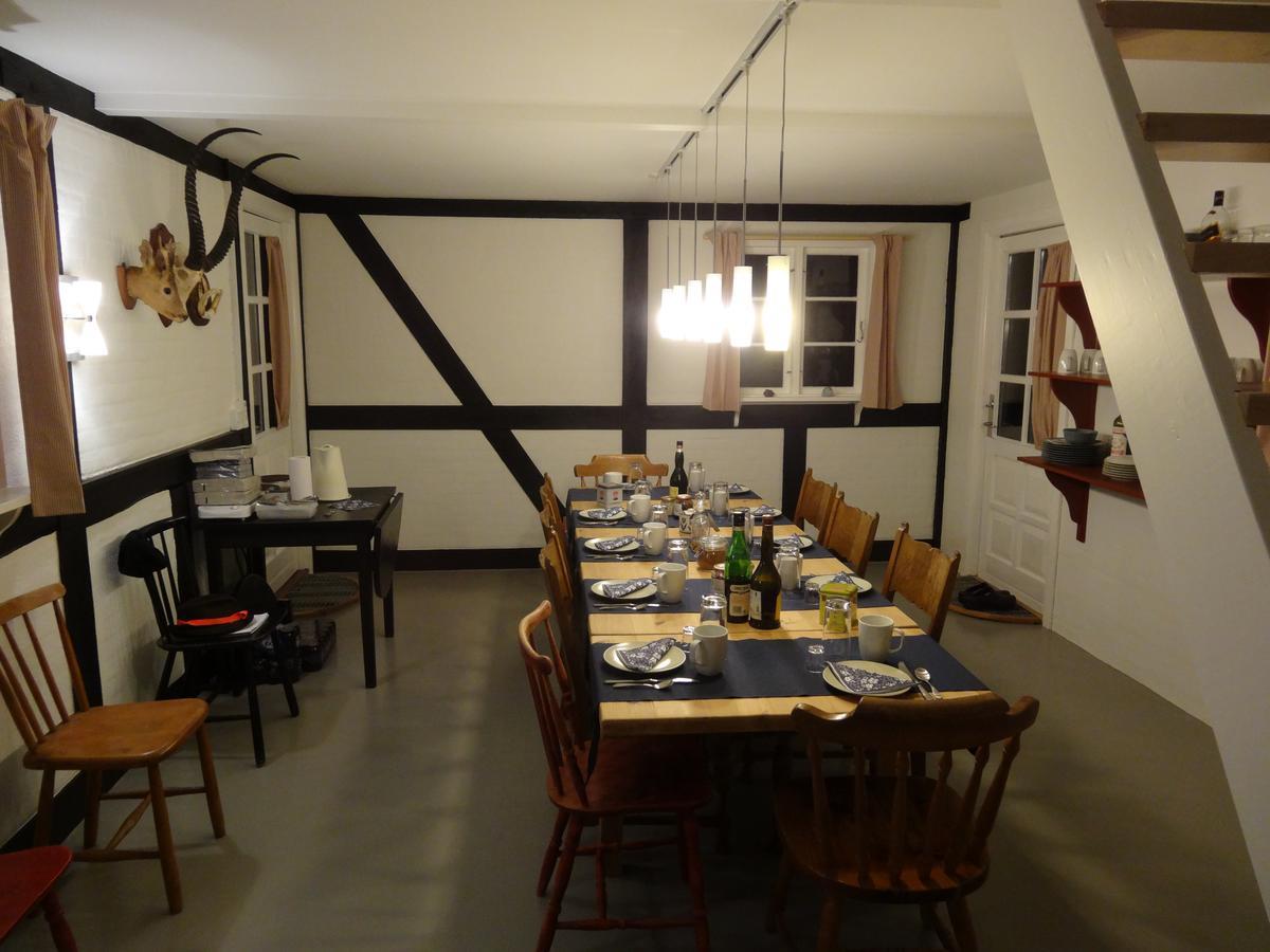 Skallerup Dyssegaard B&B מראה חיצוני תמונה