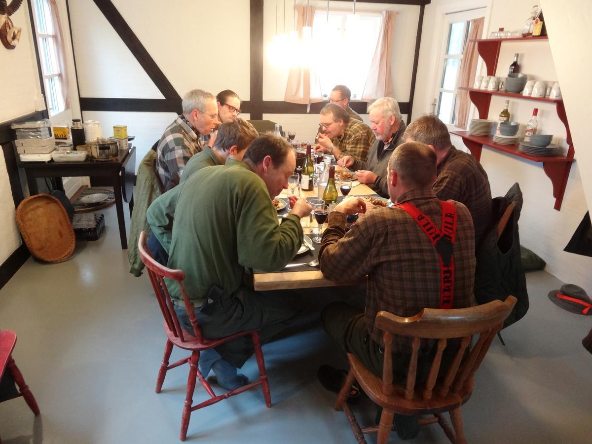 Skallerup Dyssegaard B&B מראה חיצוני תמונה